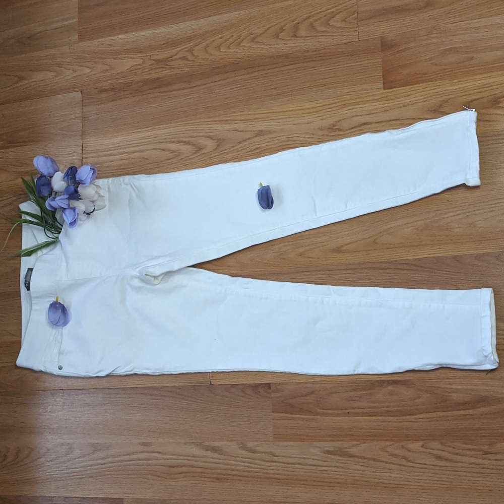 Jean Martha Stewart White Size 2P